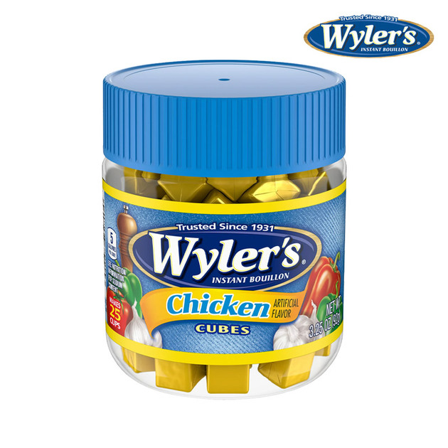 Wylers 와일러스 부이용 치킨 스톡 육수 큐브 92g