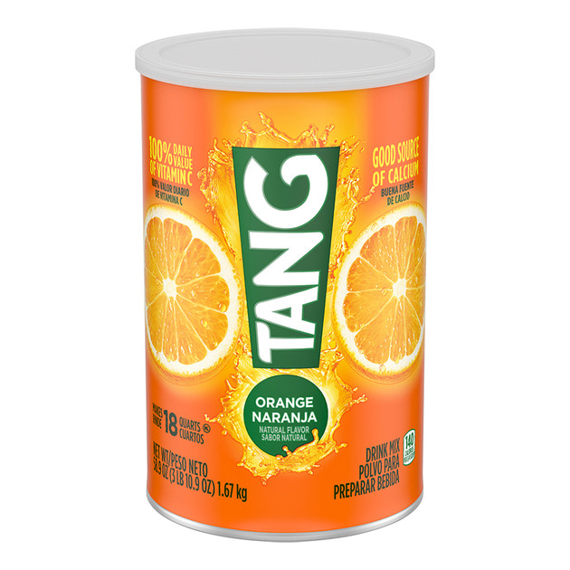 Tang 탱 점보 오렌지 드링크 믹스 1.67kg