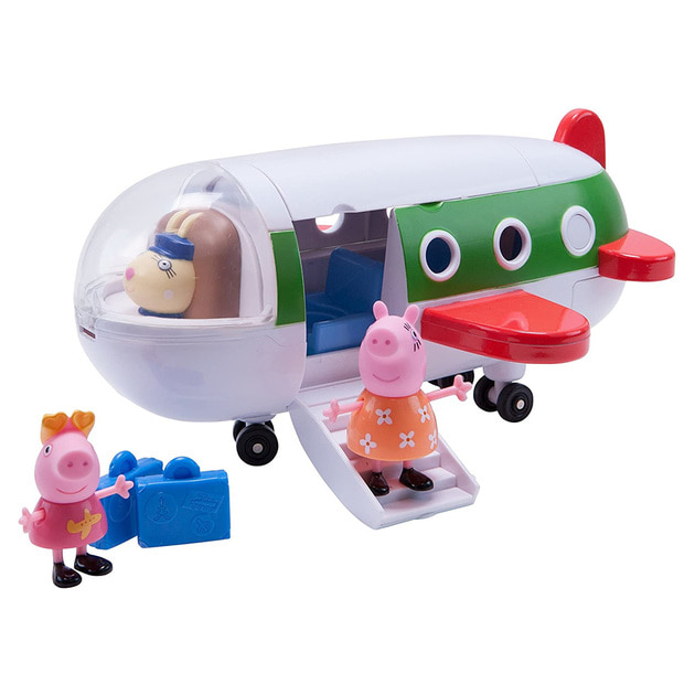 페파피그 홀리데이 비행기 장난감