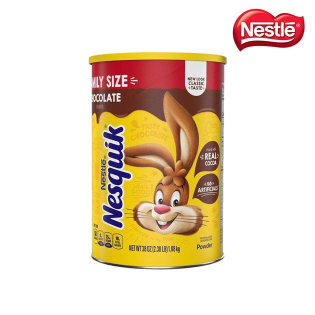네슬레 네스퀵 파우더 드링크 믹스 대용량 초콜릿 1.08kg