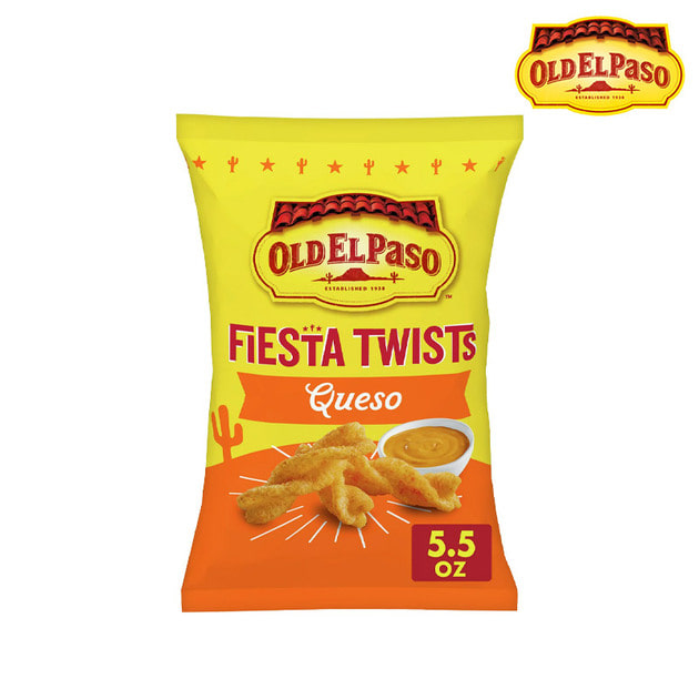 올드엘파소 피에스타 트위스트 콘스낵 케소 치즈 155.9g