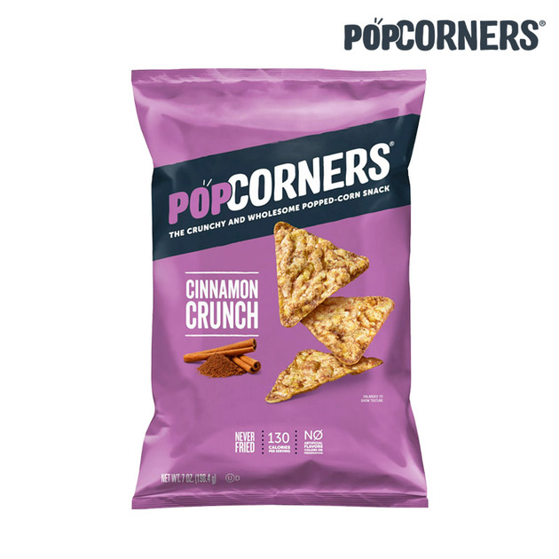 Popcorners 팝코너스 시나몬 크런치 콘 스낵 198.4g