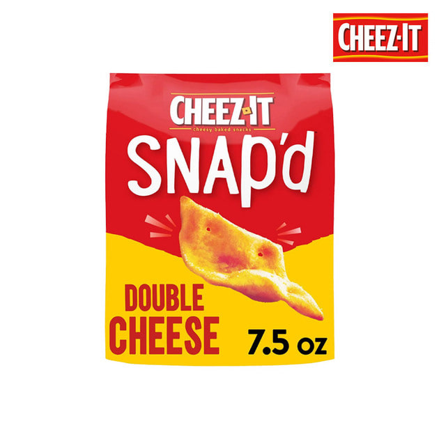 치즈잇 스냅드 크래커 칩스 더블치즈 212g 7.5oz