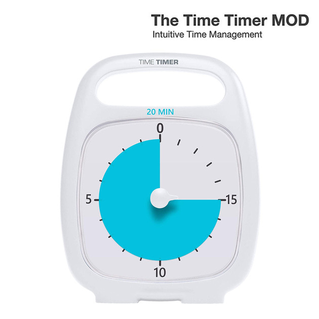 타임타이머 플러스 Time Timer PLUS 구글 타이머 20분 타이머 블루