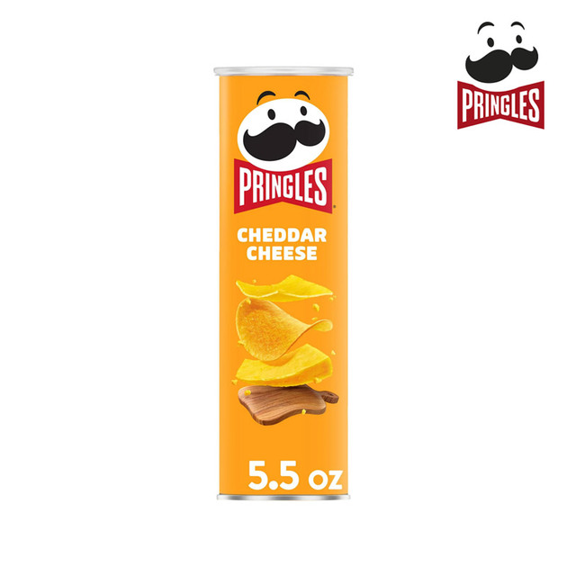 미국 프링글스 감자칩 체다 치즈 155.9g