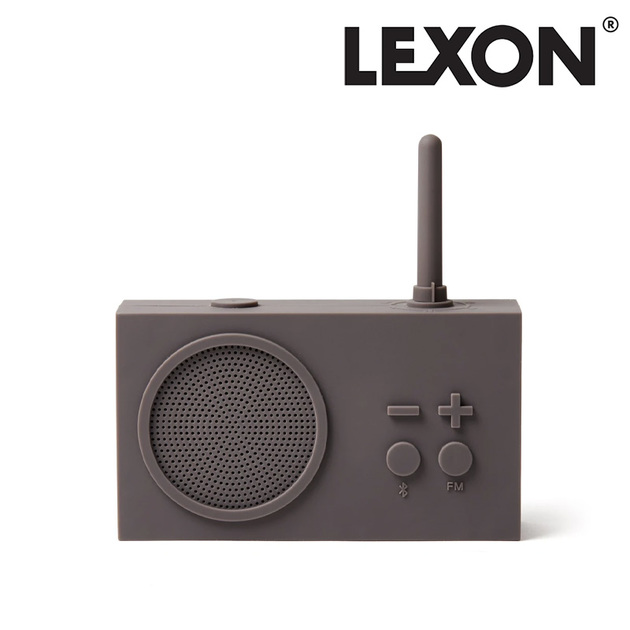 Lexon 렉슨 티코3 라디오 블루투스 스피커 웜 그레이