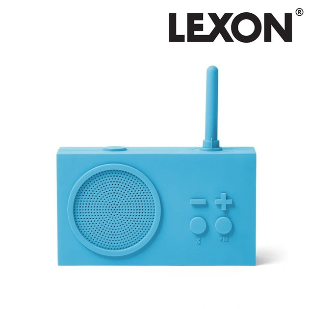 Lexon 렉슨 티코3 라디오 블루투스 스피커 터쿼이즈