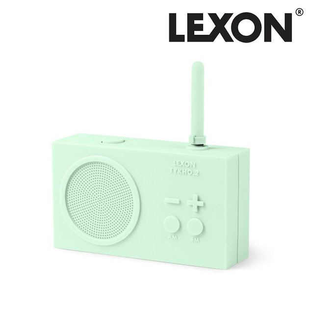 Lexon 렉슨 티코3 라디오 블루투스 스피커 민트