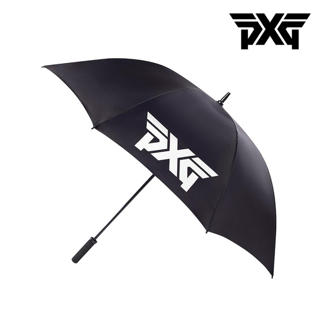 PXG 싱글 캐노피 골프 우산 양산 블랙
