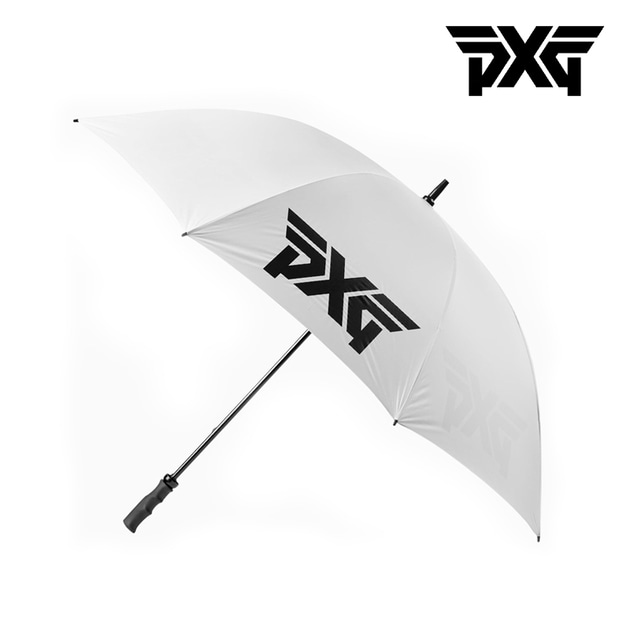 PXG 싱글 캐노피 골프 우산 양산 화이트